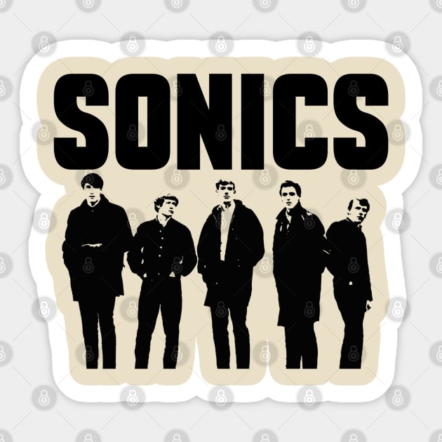 Sonics Black style design Sticker by VarioModifikasi Gank